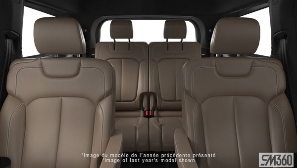 2026 JEEP Grand Cherokee L LIMITED - Interior view - 2