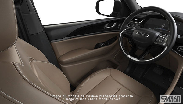 2026 JEEP Grand Cherokee L LIMITED - Interior view - 1