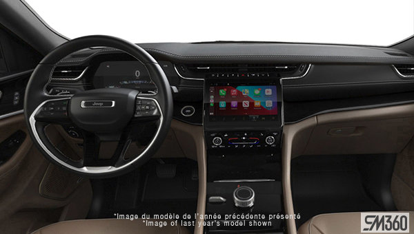 2026 JEEP Grand Cherokee L LIMITED - Interior view - 3