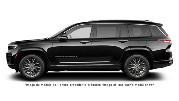 2026 JEEP Grand Cherokee L SUMMIT RESERVE - Exterior view - 2