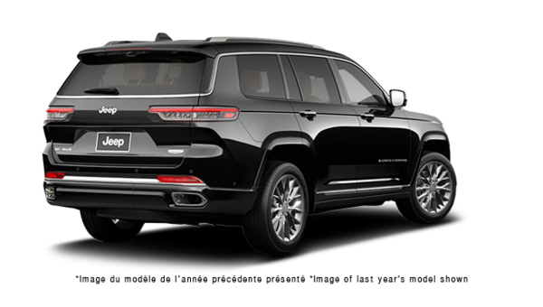2026 JEEP Grand Cherokee L SUMMIT RESERVE - Exterior view - 3