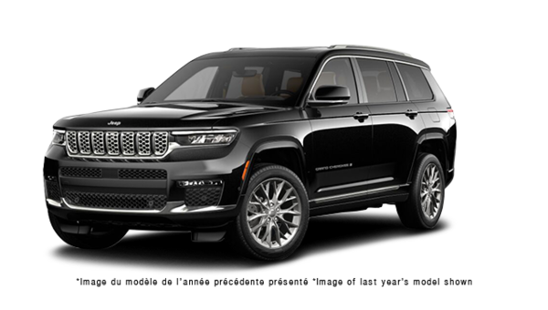 2026 JEEP Grand Cherokee L SUMMIT RESERVE - Exterior view - 1