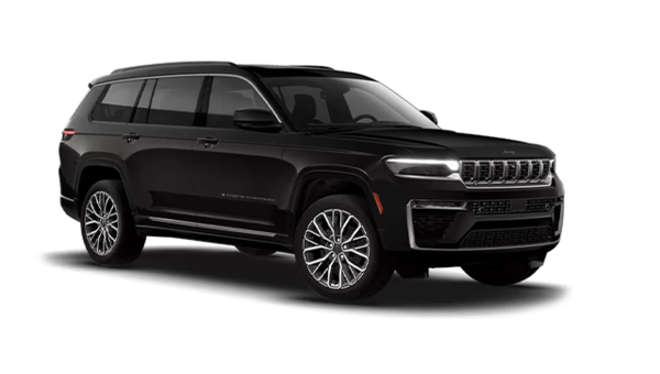 2026 JEEP Grand Wagoneer L SUMMIT RESERVE - Exterior view - 1