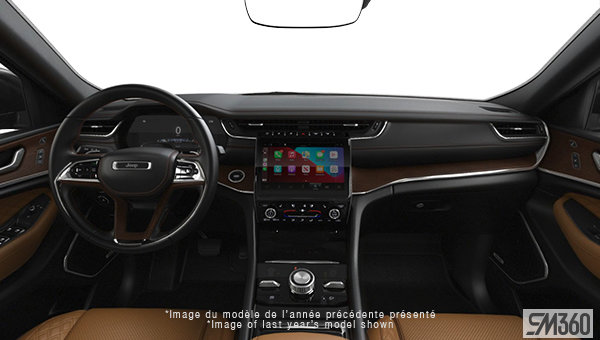 2026 JEEP Grand Cherokee L SUMMIT RESERVE - Interior view - 3