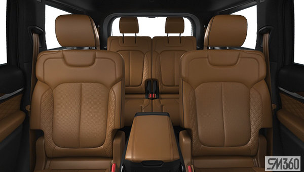 2026 JEEP Grand Wagoneer L SUMMIT RESERVE - Interior view - 2