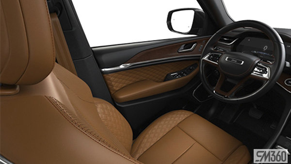 2026 JEEP Grand Wagoneer L SUMMIT RESERVE - Interior view - 1