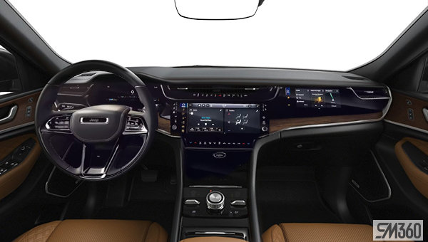 2026 JEEP Grand Wagoneer L SUMMIT RESERVE - Interior view - 3