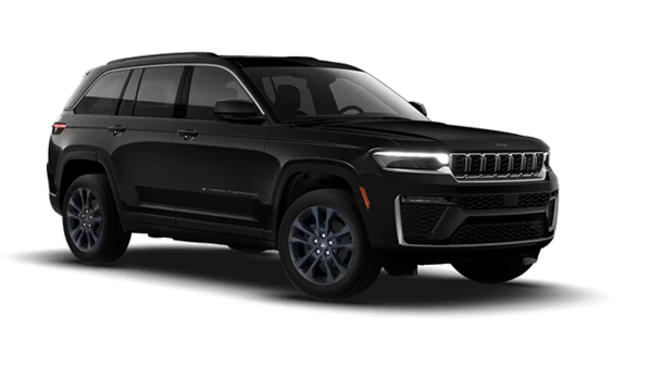 2026 Jeep Grand Cherokee 85TH ANNIVERSARY-exterior-front