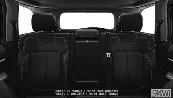 2026 JEEP Grand Cherokee 85TH ANNIVERSARY - Interior view - 2