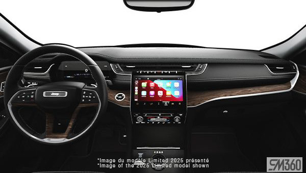 2026 JEEP Grand Cherokee 85TH ANNIVERSARY - Interior view - 3