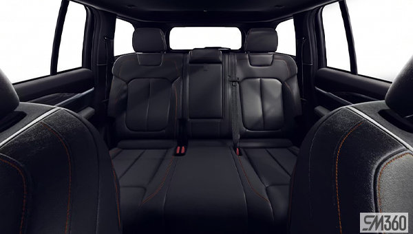 2026 JEEP Grand Cherokee 85th Anniversary - Interior view - 2