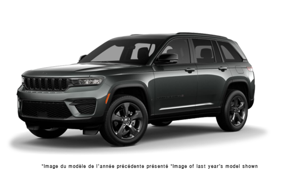 Jeep Grand Cherokee ALTITUDE 2026-exterior-front