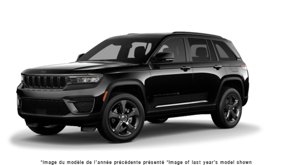 Jeep Grand Cherokee ALTITUDE 2026 - Extérieur - 1