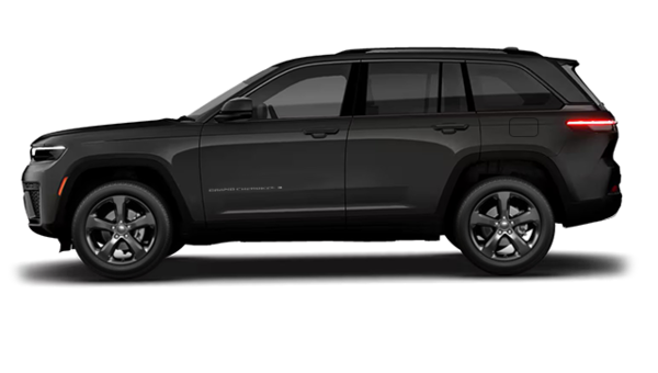 Jeep Grand Cherokee ALTITUDE 2026-exterior-side