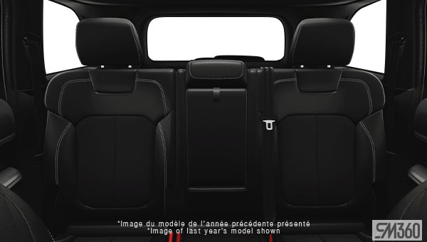 2026 JEEP Grand Cherokee ALTITUDE - Interior view - 2