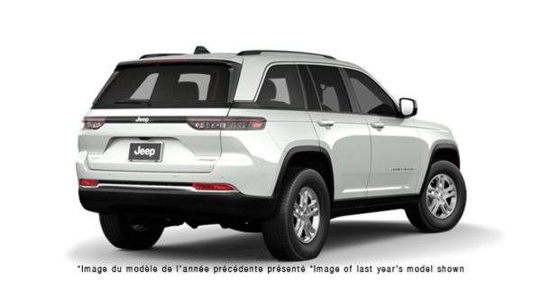 2026 JEEP Grand Cherokee LAREDO X - Exterior view - 3