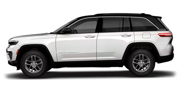 2026 Jeep Grand Cherokee LAREDO X-exterior-side