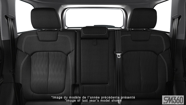 2026 JEEP Grand Cherokee LAREDO X - Interior view - 2