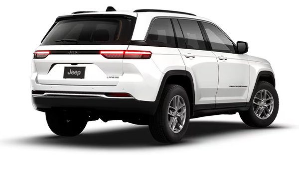 2026 JEEP Grand Cherokee LAREDO photo-3