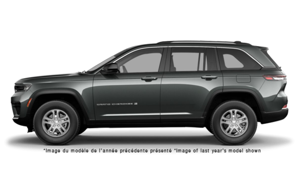 2026 Jeep Grand Cherokee LAREDO-exterior-side