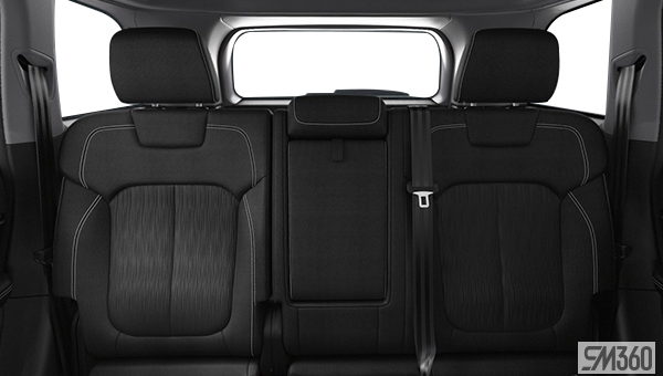 2026 JEEP Grand Cherokee LAREDO - Interior view - 2