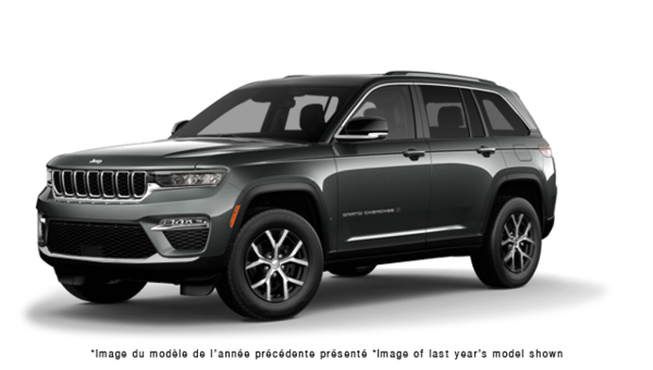 Jeep Grand Cherokee LIMITED RESERVE 2026-exterior-front