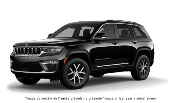 Jeep Grand Cherokee LIMITED RESERVE 2026-exterior-front