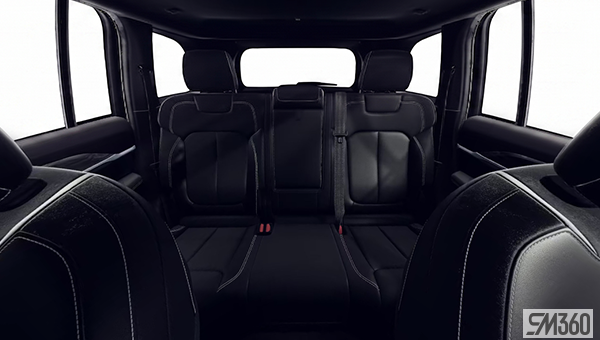 2026 JEEP Grand Cherokee LIMITED  RESERVE - Interior view - 2