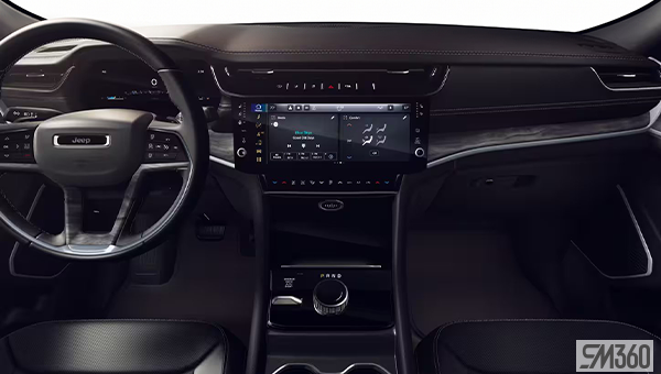 2026 JEEP Grand Cherokee LIMITED  RESERVE - Interior view - 3