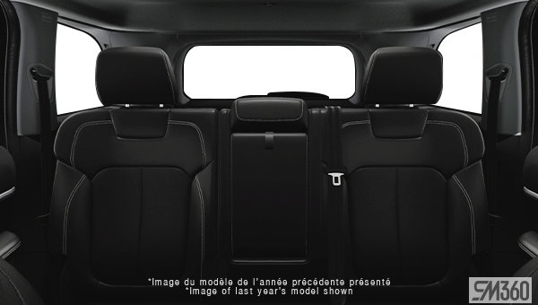 2026 JEEP Grand Cherokee LIMITED  RESERVE - Interior view - 2