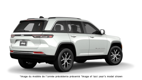 2026 JEEP Grand Cherokee LIMITED - Exterior view - 3