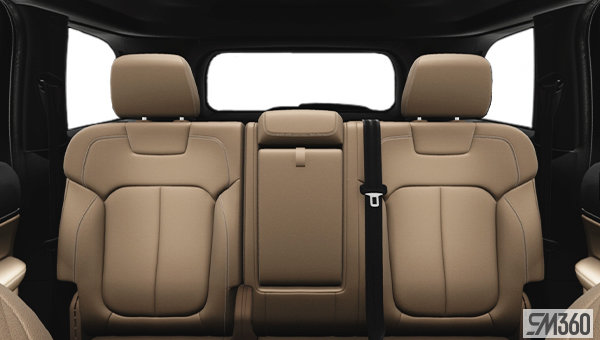 2026 JEEP Grand Cherokee LIMITED - Interior view - 2