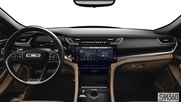 2026 JEEP Grand Cherokee LIMITED - Interior view - 3