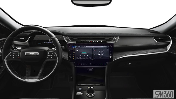 2026 Jeep Grand Cherokee LIMITED-interior-dasboard