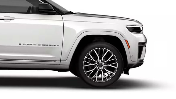 2026 JEEP Grand Cherokee SUMMIT photo-3