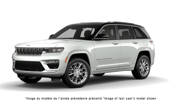 2026 Jeep Grand Cherokee SUMMIT-exterior-front