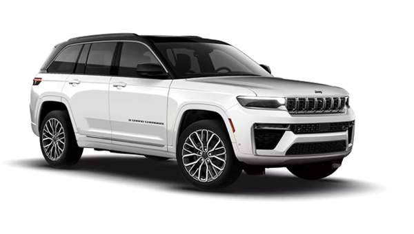Jeep Grand Cherokee SUMMIT 2026-exterior-front