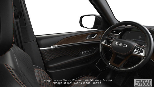 2026 JEEP Grand Cherokee SUMMIT - Interior view - 1