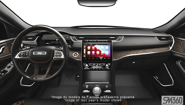 2026 JEEP Grand Cherokee SUMMIT - Interior view - 3