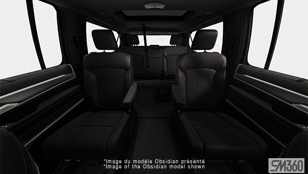 2026 JEEP Grand Wagoneer L 85TH ANNIVERSARY - Interior view - 2