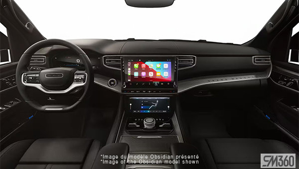 2026 JEEP Grand Wagoneer L 85TH ANNIVERSARY - Interior view - 3