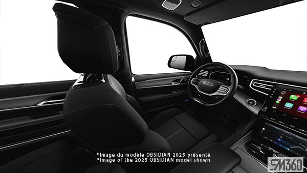 2026 JEEP Grand Wagoneer L ALTITUDE - Interior view - 1