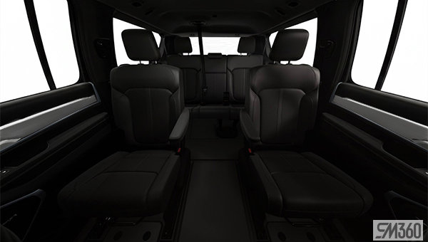 2026 JEEP Grand Wagoneer L ALTITUDE - Interior view - 2
