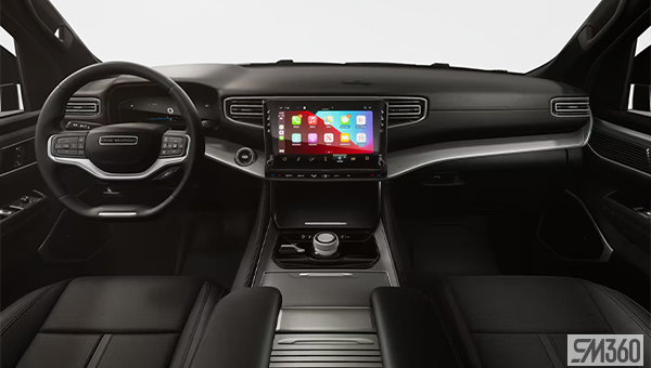 2026 JEEP Grand Wagoneer L ALTITUDE - Interior view - 3