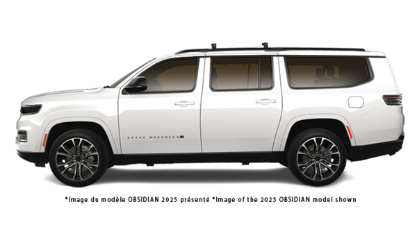 2026 JEEP Grand Wagoneer L BASE - Exterior view - 2