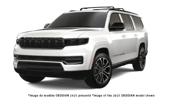 2026 JEEP Grand Wagoneer L BASE - Exterior view - 1