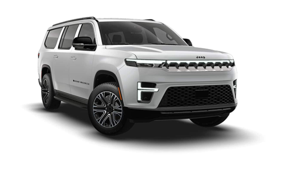 2026 JEEP Grand Wagoneer L BASE - Exterior view - 1