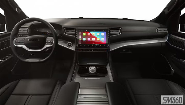 2026 JEEP Grand Wagoneer L BASE - Interior view - 3