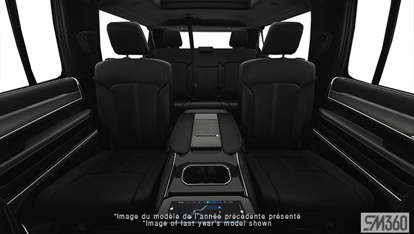 2026 JEEP Grand Wagoneer L OBSIDIAN - Interior view - 2