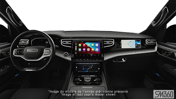 2026 JEEP Grand Wagoneer L OBSIDIAN - Interior view - 3